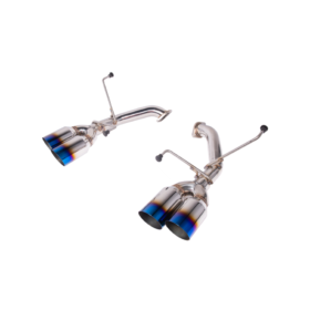 EOS 2022-Up Subaru WRX | Axle Back Muffler Delete Single Wall 4″ Quad Tips Exhaust - image 15