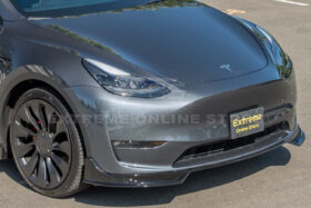 Extreme Online Store EOS Model Y Performance Front Splitter Lip for Tesla Model Y