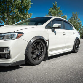 Extreme Online Store EOS Subaru WRX / STi CS Package Fender Flares - Image 16