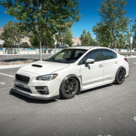 Extreme Online Store EOS Subaru WRX / STi CS Package Fender Flares - Image 5