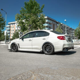 Extreme Online Store EOS Subaru WRX / STi CS Package Fender Flares - Image 6