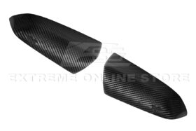 EOS 2008-09 Pontiac G8 Carbon Fiber Side Mirror Covers - image 3