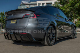 Extreme Online Store EOS Model Y Performance Rear Bumper Diffuser for Tesla Model Y - Image 3