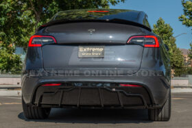 Extreme Online Store EOS Model Y Performance Rear Bumper Diffuser for Tesla Model Y - Image 4