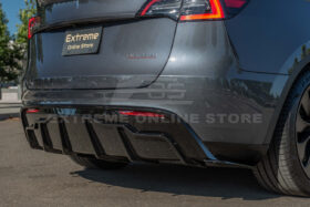Extreme Online Store EOS Model Y Performance Rear Bumper Diffuser for Tesla Model Y - Image 5