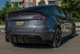 Extreme Online Store EOS Model Y Performance Rear Bumper Diffuser for Tesla Model Y - Image 6