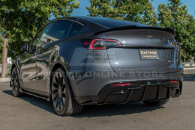 Extreme Online Store EOS Model Y Performance Rear Bumper Diffuser for Tesla Model Y - Image 7