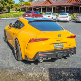 Extreme Online Store Supra Performance Rear Roof Spoiler for GR Supra - Image 12