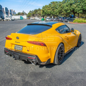 Extreme Online Store Supra Performance Rear Roof Spoiler for GR Supra - Image 16