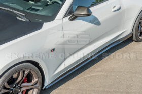 EOS 2019-24 Camaro 1LE Facelift Front Splitter & Side Skirts - Image 9