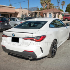 Extreme Online Store EOS G82 M4 Carbon Fiber Rear Truck Spoiler for BMW M4 - Image 5