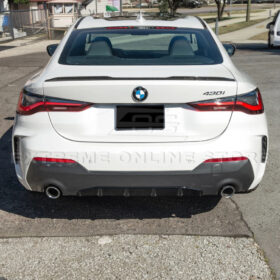 Extreme Online Store EOS G82 M4 Carbon Fiber Rear Truck Spoiler for BMW M4 - Image 3