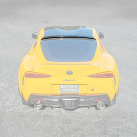 Extreme Online Store Supra Performance Rear Roof Spoiler for GR Supra - Image 14