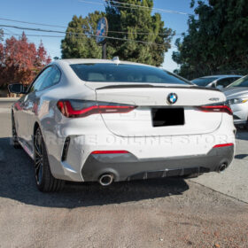 Extreme Online Store EOS G82 M4 Carbon Fiber Rear Truck Spoiler for BMW M4 - Image 4
