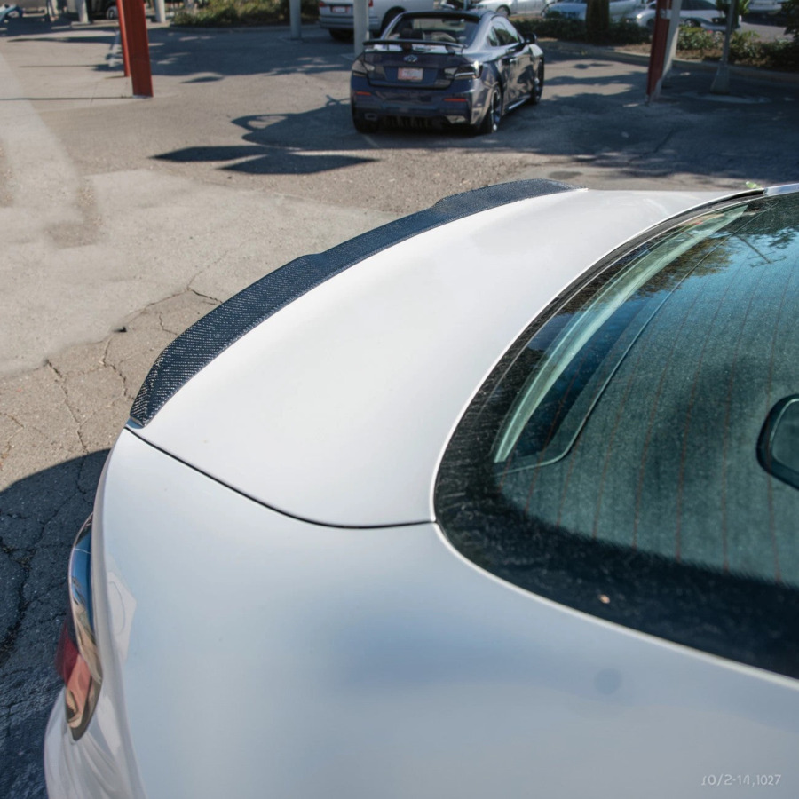 Extreme Online Store EOS G82 M4 Carbon Fiber Rear Truck Spoiler for BMW M4 - Image 2