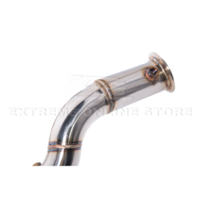 EOS 2021-PRESENT BMW G80 M3 G82 M4 ENGINE CATLESS DOWN PIPES - image 2
