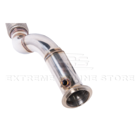 EOS 2021-PRESENT BMW G80 M3 G82 M4 ENGINE CATLESS DOWN PIPES - image 3
