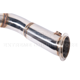 EOS 2021-PRESENT BMW G80 M3 G82 M4 ENGINE CATLESS DOWN PIPES - image 4