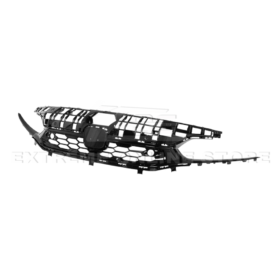 EOS 2022-Up Honda Civic Sedan JDM Si Style Front Bumper Grille Cover - image 6