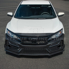 Extreme Online Store EOS Honda Civic JDM Type-R Conversion Front Bumper Kit - Image 13