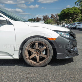 Extreme Online Store EOS Honda Civic JDM Type-R Conversion Front Bumper Kit - Image 15