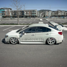 Extreme Online Store EOS Subaru WRX STi Rear Gurney Flap Spoiler Extension - Image 5