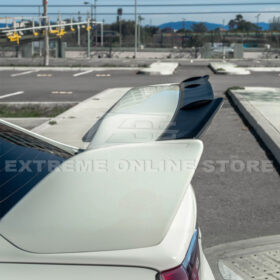 Extreme Online Store EOS Subaru WRX STi Rear Gurney Flap Spoiler Extension - Image 6