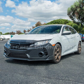 Extreme Online Store EOS Honda Civic JDM Type-R Conversion Front Bumper Kit - Image 4