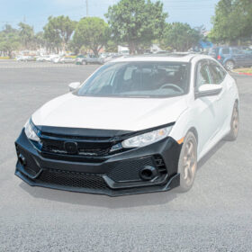Extreme Online Store EOS Honda Civic JDM Type-R Conversion Front Bumper Kit - Image 3