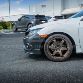 Extreme Online Store EOS Honda Civic JDM Type-R Conversion Front Bumper Kit - Image 5