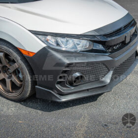 Extreme Online Store EOS Honda Civic JDM Type-R Conversion Front Bumper Kit - Image 6
