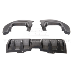 Extreme Online Store EOS Subaru WRX STi Rear Lower Fin Diffuser - Image 10