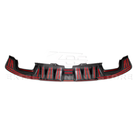 Extreme Online Store EOS Subaru WRX STi Rear Lower Fin Diffuser - Image 11