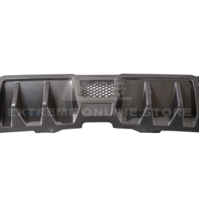 Extreme Online Store EOS Subaru WRX STi Rear Lower Fin Diffuser - Image 13