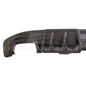 Extreme Online Store EOS Subaru WRX STi Rear Lower Fin Diffuser - Image 12