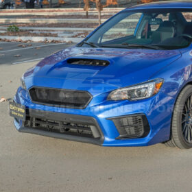 EOS 2018-21 Subaru WRX / STi CS Front Mesh Grille Vent Cover - image 4