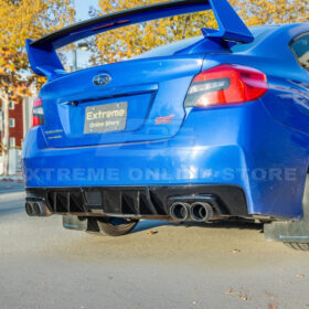 Extreme Online Store EOS Subaru WRX STi Performance Rear Bumper Diffuser - Image 5