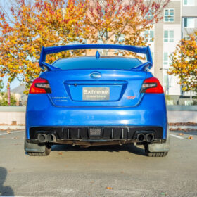 Extreme Online Store EOS Subaru WRX STi Rear Lower Fin Diffuser - Image 16
