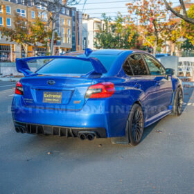 Extreme Online Store EOS Subaru WRX STi Rear Lower Fin Diffuser - Image 5
