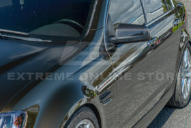 EOS 2008-09 Pontiac G8 Carbon Fiber Side Mirror Covers - image 10