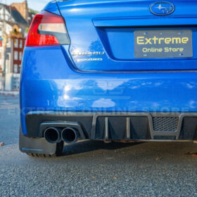 Extreme Online Store EOS Subaru WRX STi Rear Lower Fin Diffuser - Image 6