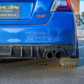 Extreme Online Store EOS Subaru WRX STi Rear Lower Fin Diffuser - Image 7