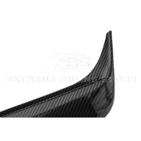 EOS 2023-Up Honda Civic Type-R Carbon Fiber Front Hood Vent Cover - image 13