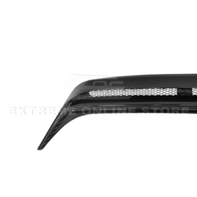 EOS 2023-Up Honda Civic Type-R Carbon Fiber Front Hood Vent Cover - image 14