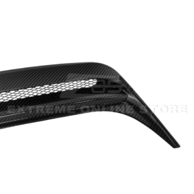 EOS 2023-Up Honda Civic Type-R Carbon Fiber Front Hood Vent Cover - image 16
