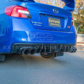 Extreme Online Store EOS Subaru WRX STi Rear Lower Fin Diffuser - Image 8