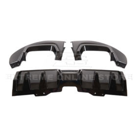 Extreme Online Store EOS Subaru WRX STi Performance Rear Bumper Diffuser - Image 12