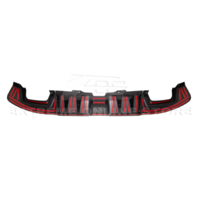 Extreme Online Store EOS Subaru WRX STi Performance Rear Bumper Diffuser - Image 11