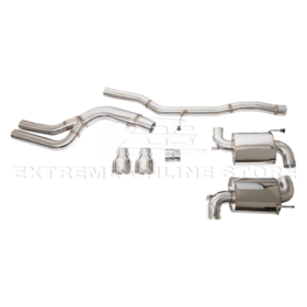 Extreme Online Store Supra A90 A91 Dual Cat Back Exhaust for GR Supra - Image 15