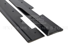 EOS 2008-09 Pontiac G8 Carbon Fiber Front Splitter & Side Skirts - Image 8